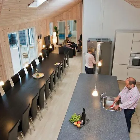 Casa vacanze Sildestrup Sleeps 24 Pool Wifi *
